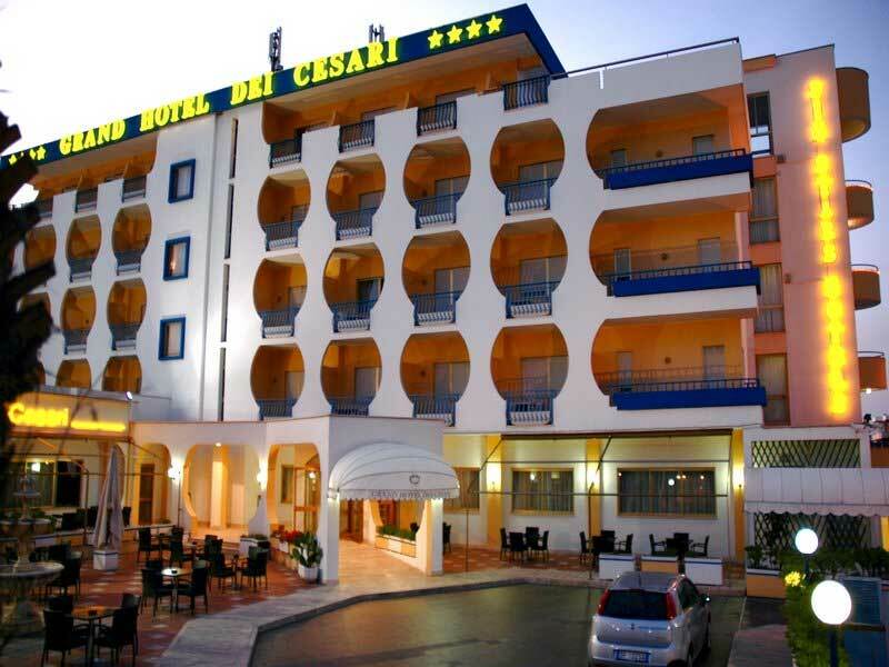Grand Hotel Dei Cesari Anzio Exterior foto